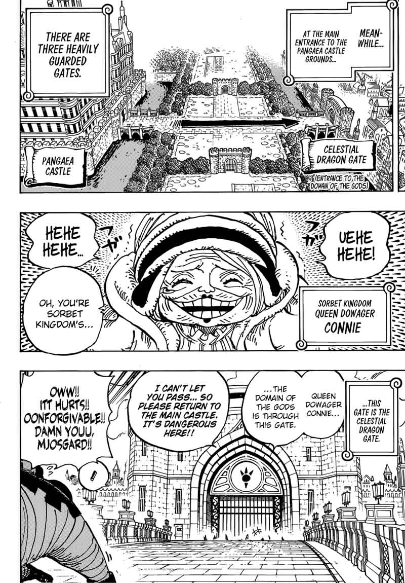 One Piece - Chapter 908 Page 5