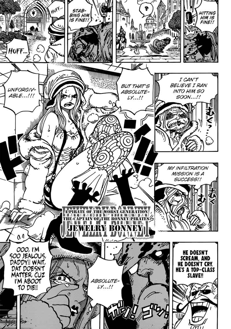 One Piece - Chapter 908 Page 8