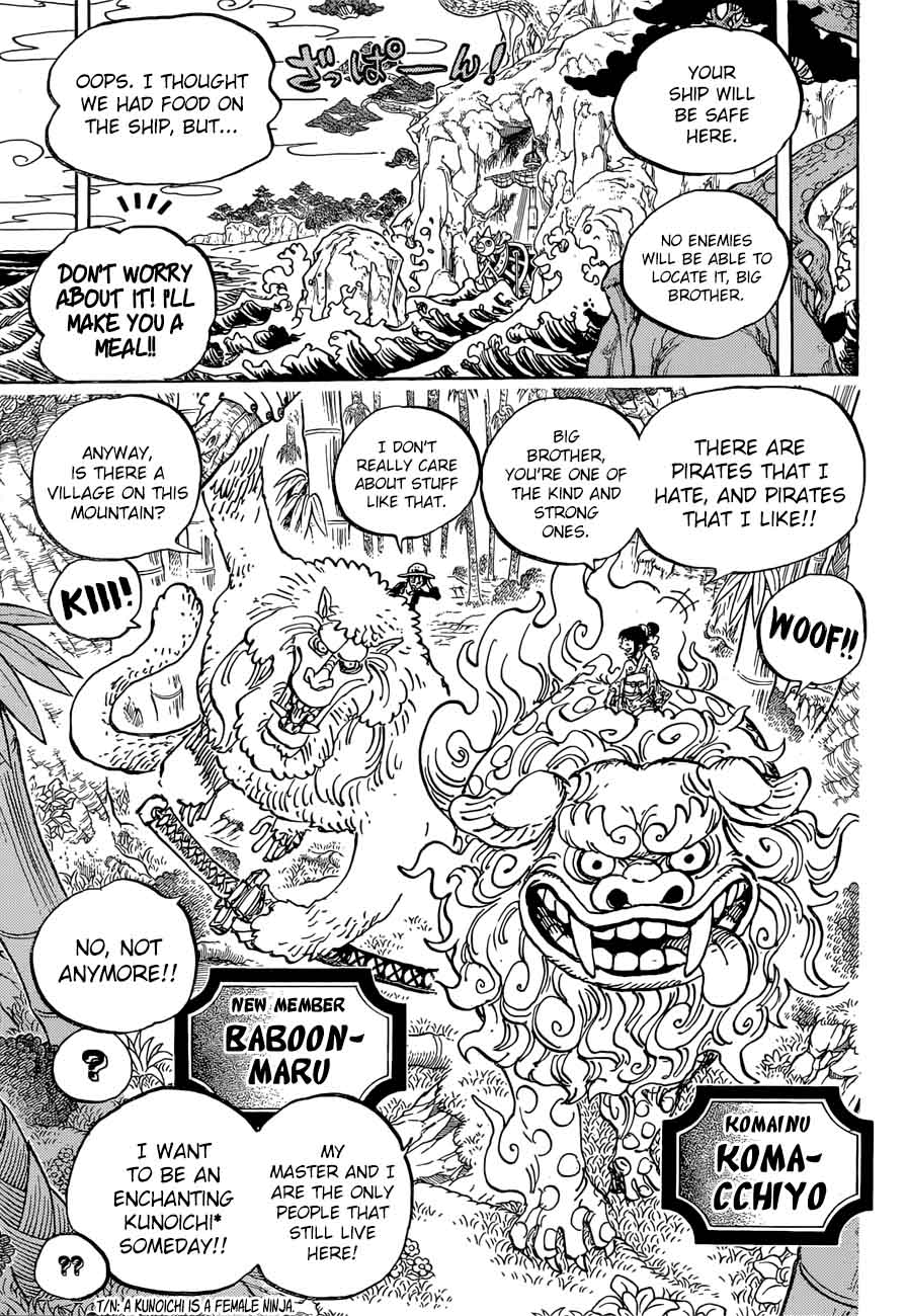 One Piece - Chapter 911 Page 12