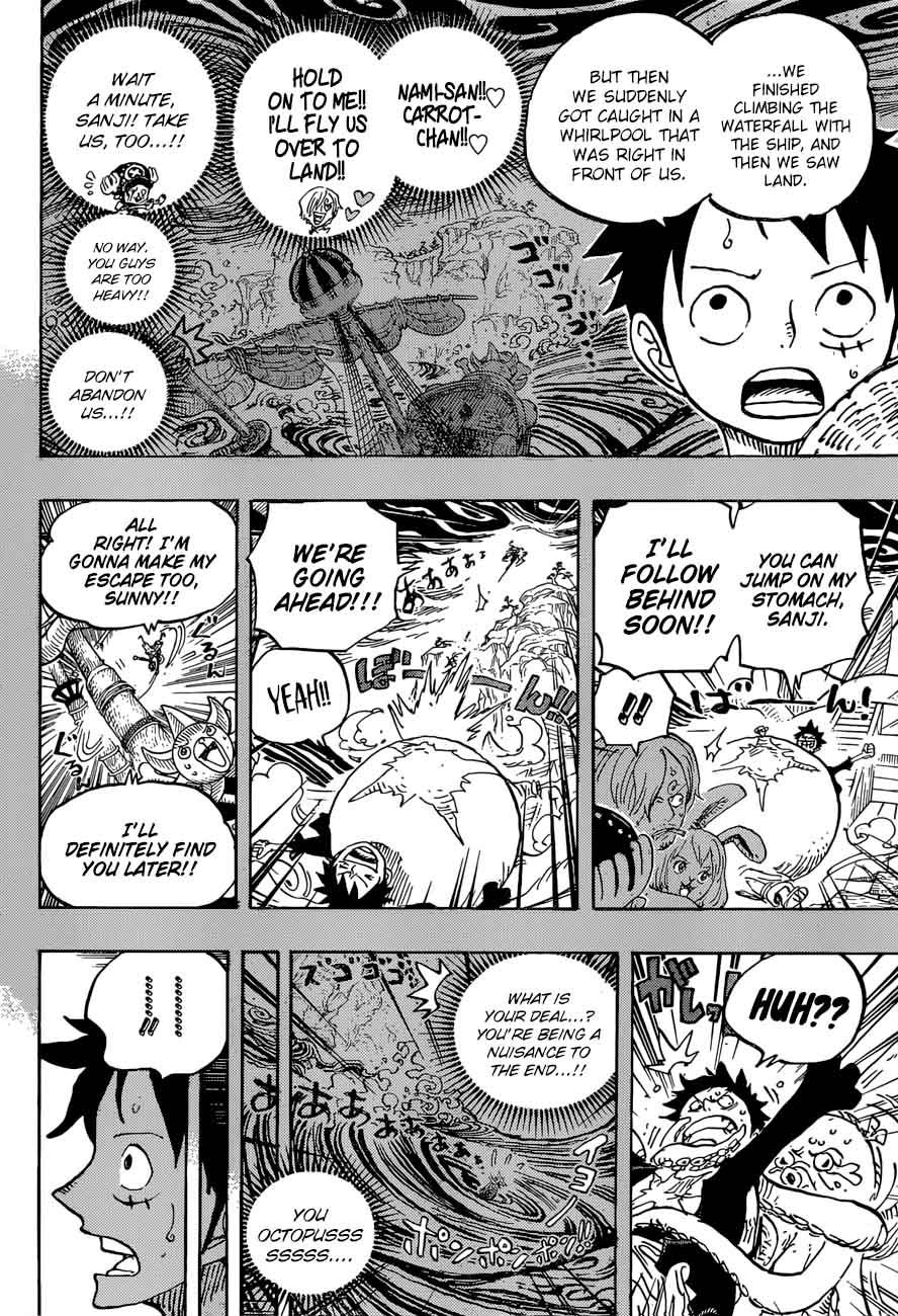 One Piece - Chapter 911 Page 3