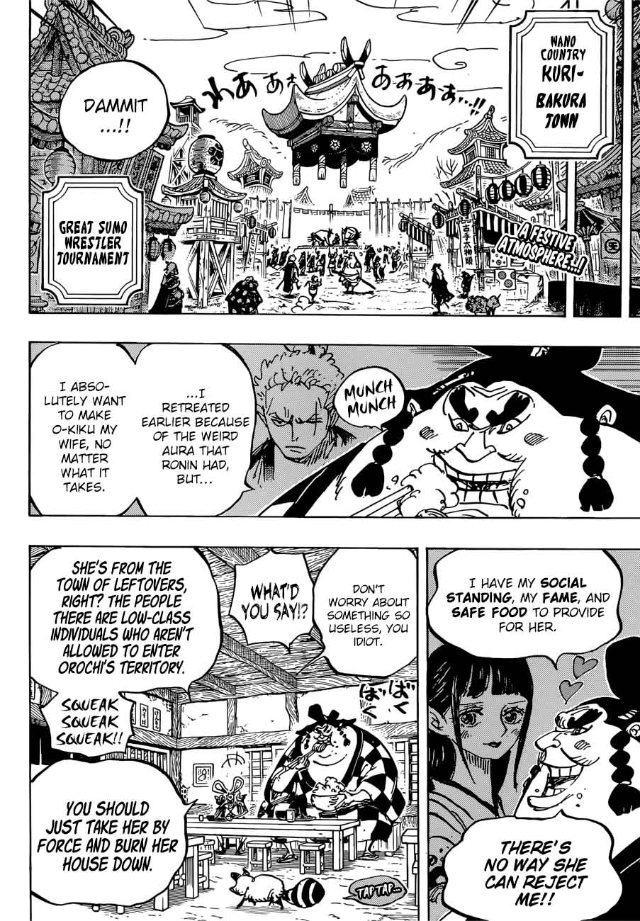 One Piece - Chapter 915 Page 2