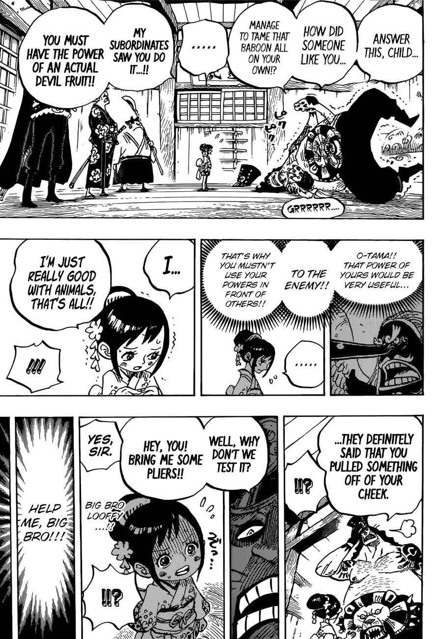 One Piece - Chapter 915 Page 7