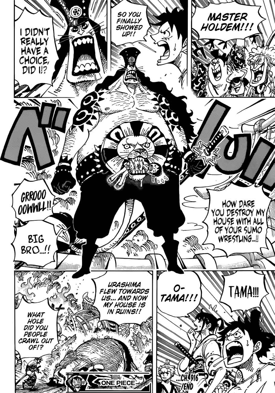 One Piece - Chapter 916 Page 17