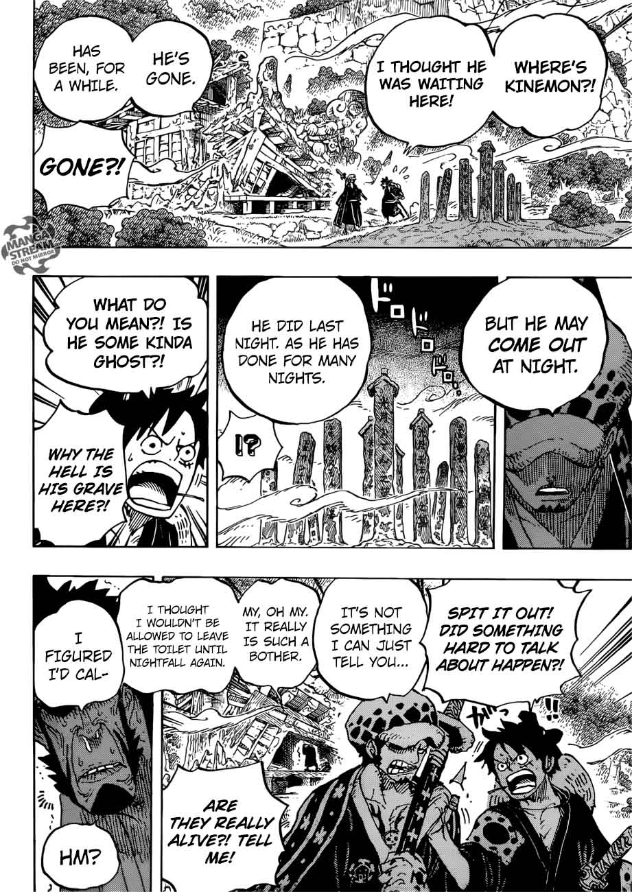 One Piece - Chapter 919 Page 10