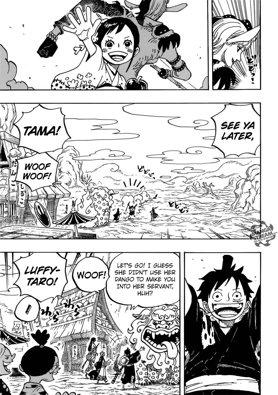 One Piece - Chapter 919 Page 3