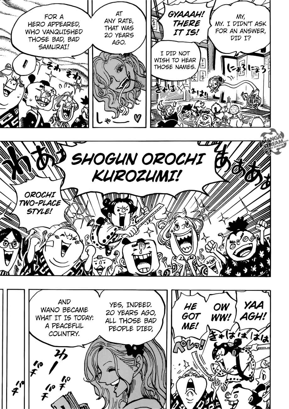 One Piece - Chapter 919 Page 6