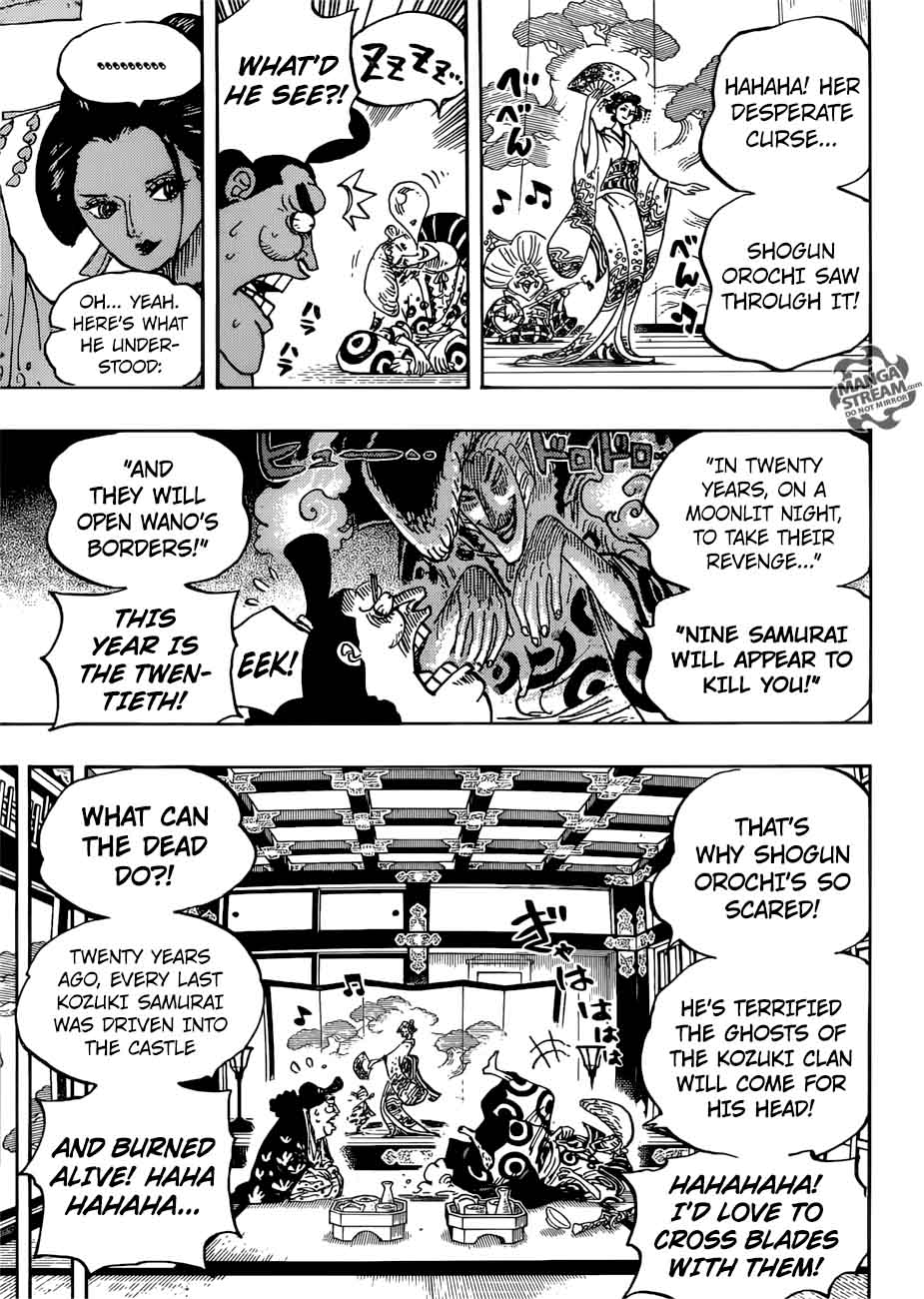 One Piece - Chapter 919 Page 8