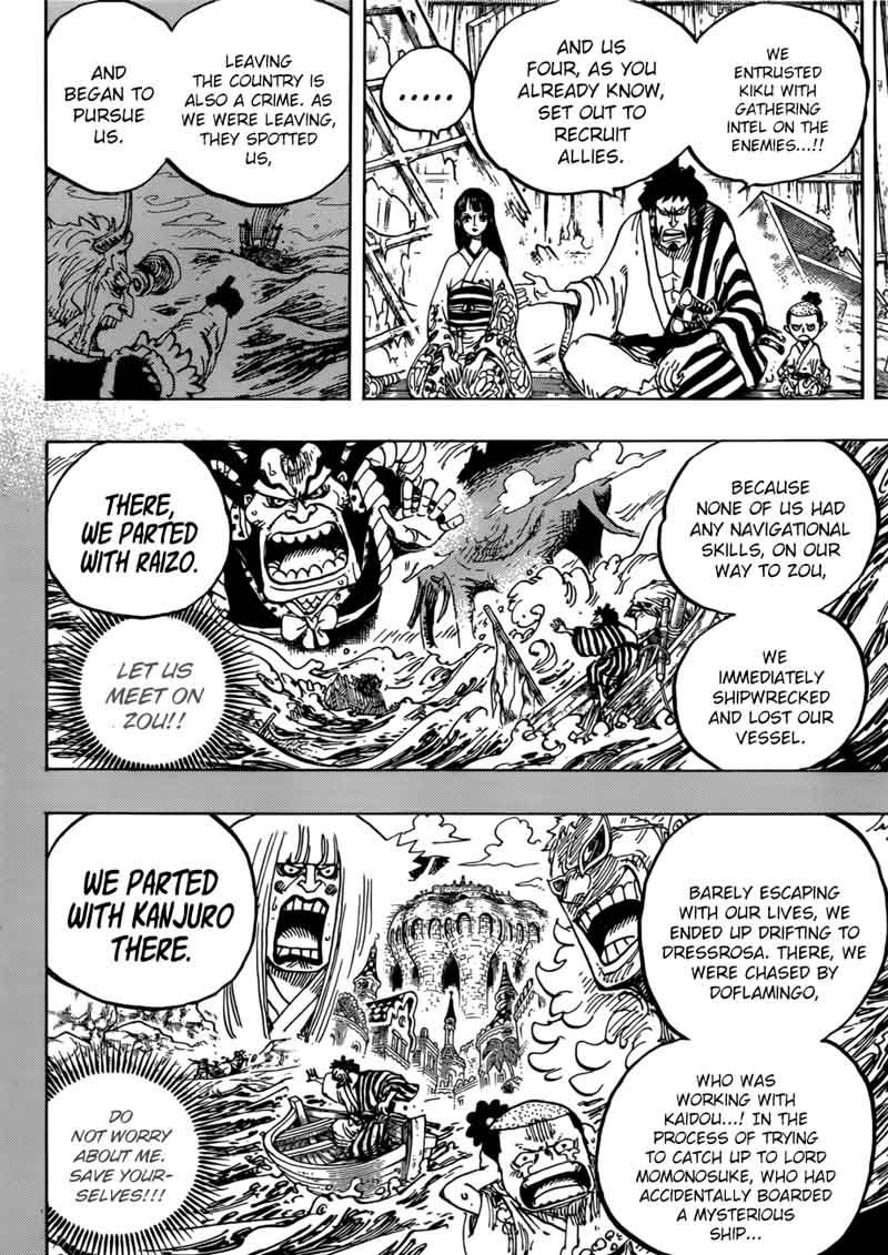 One Piece - Chapter 920 Page 13