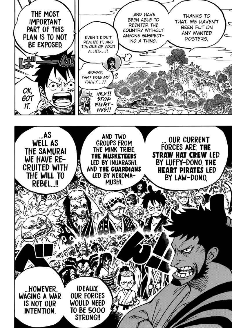 One Piece - Chapter 920 Page 15