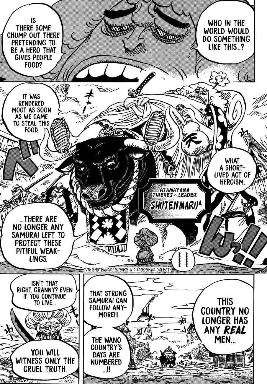 One Piece - Chapter 921 Page 11