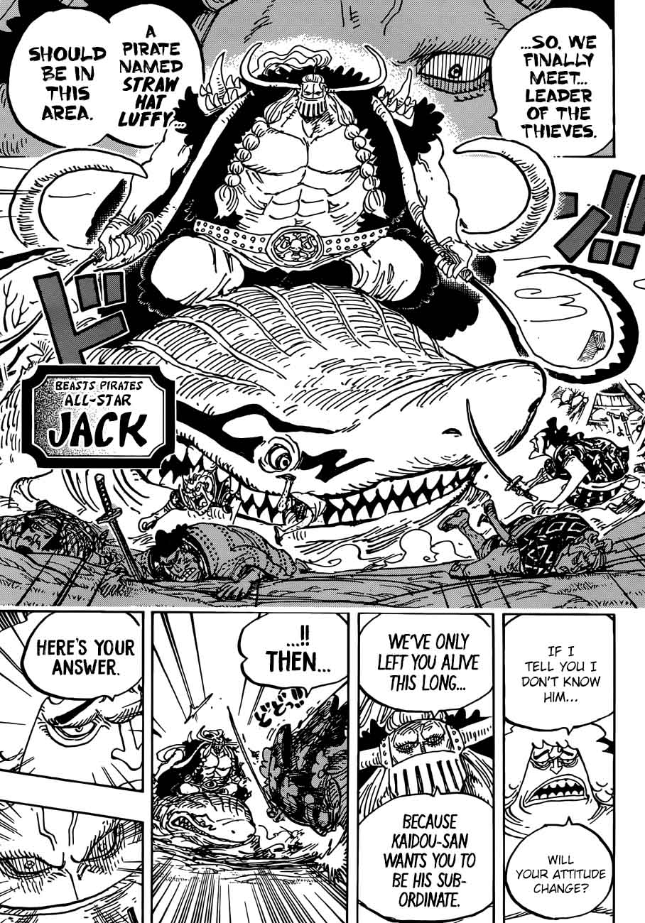 One Piece - Chapter 921 Page 13