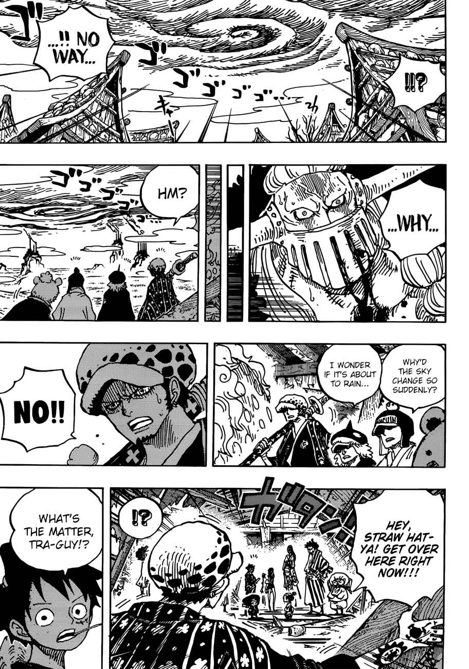 One Piece - Chapter 921 Page 16