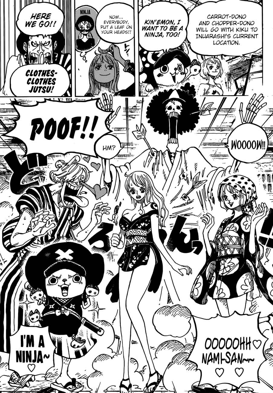 One Piece - Chapter 921 Page 7