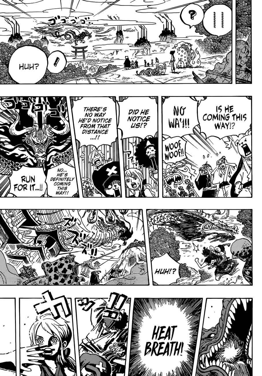 One Piece - Chapter 922 Page 12