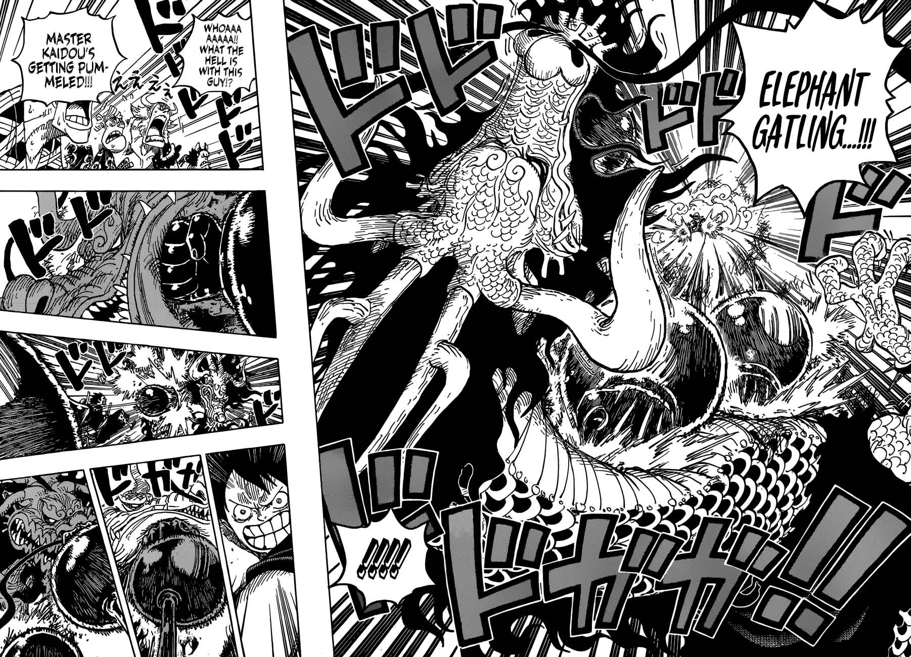 One Piece - Chapter 923 Page 9