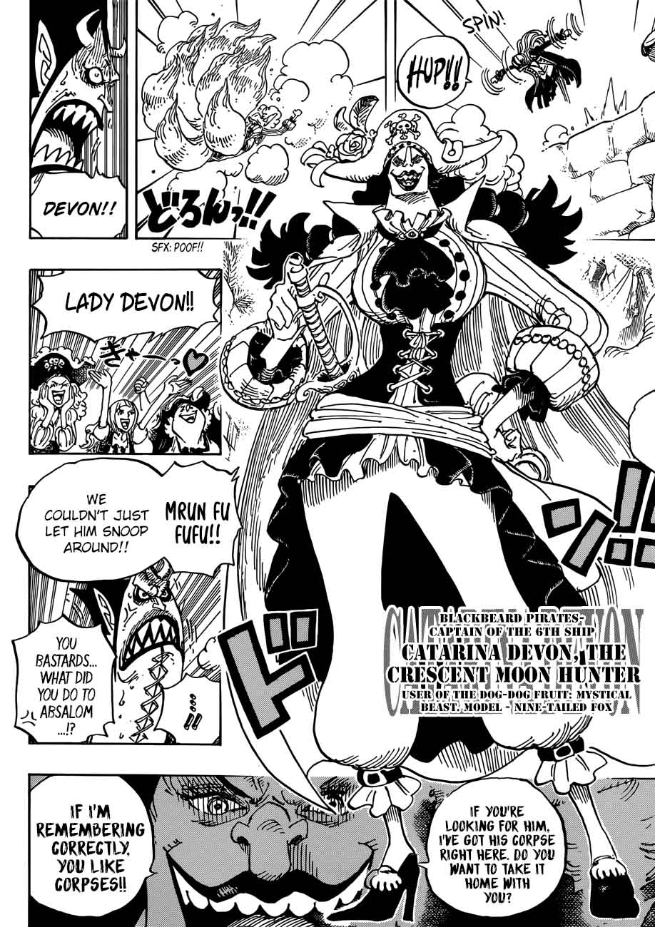 One Piece - Chapter 925 Page 8