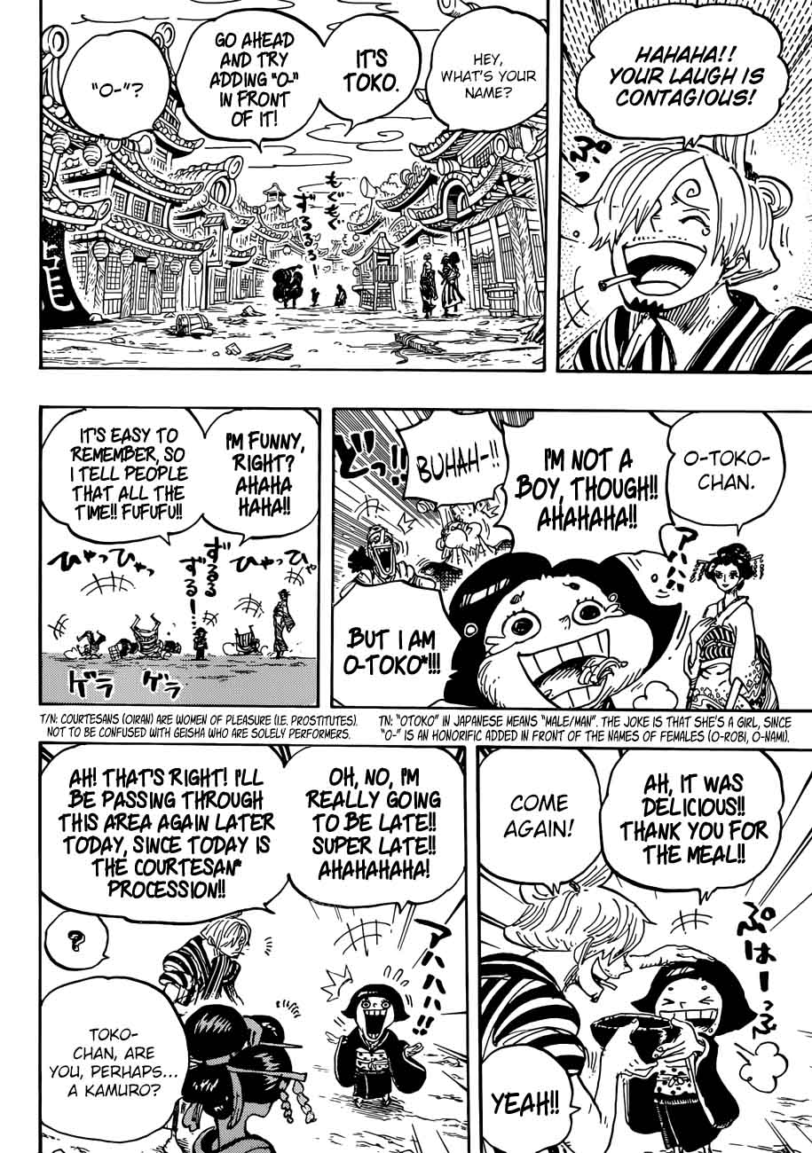 One Piece - Chapter 927 Page 10