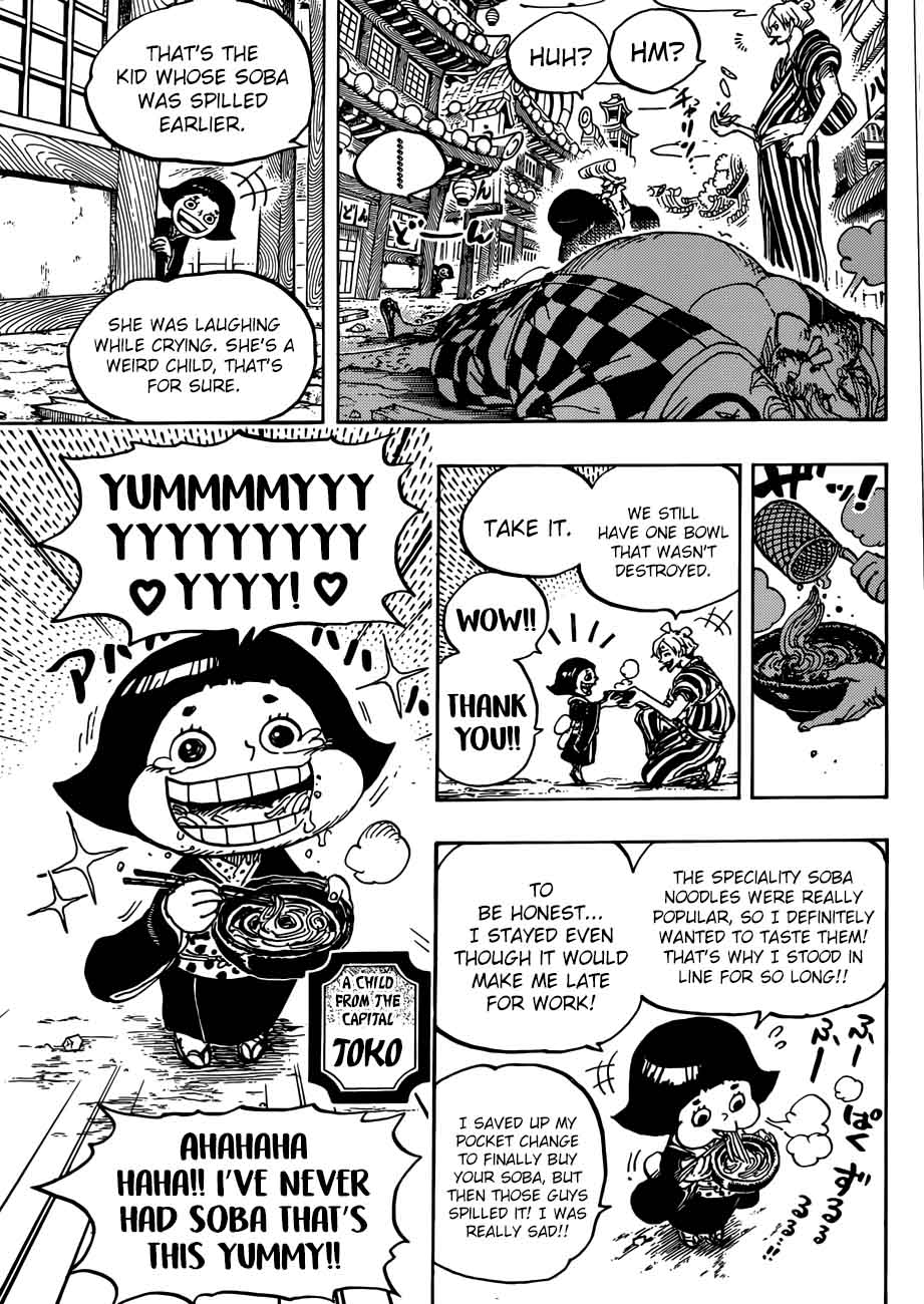 One Piece - Chapter 927 Page 9