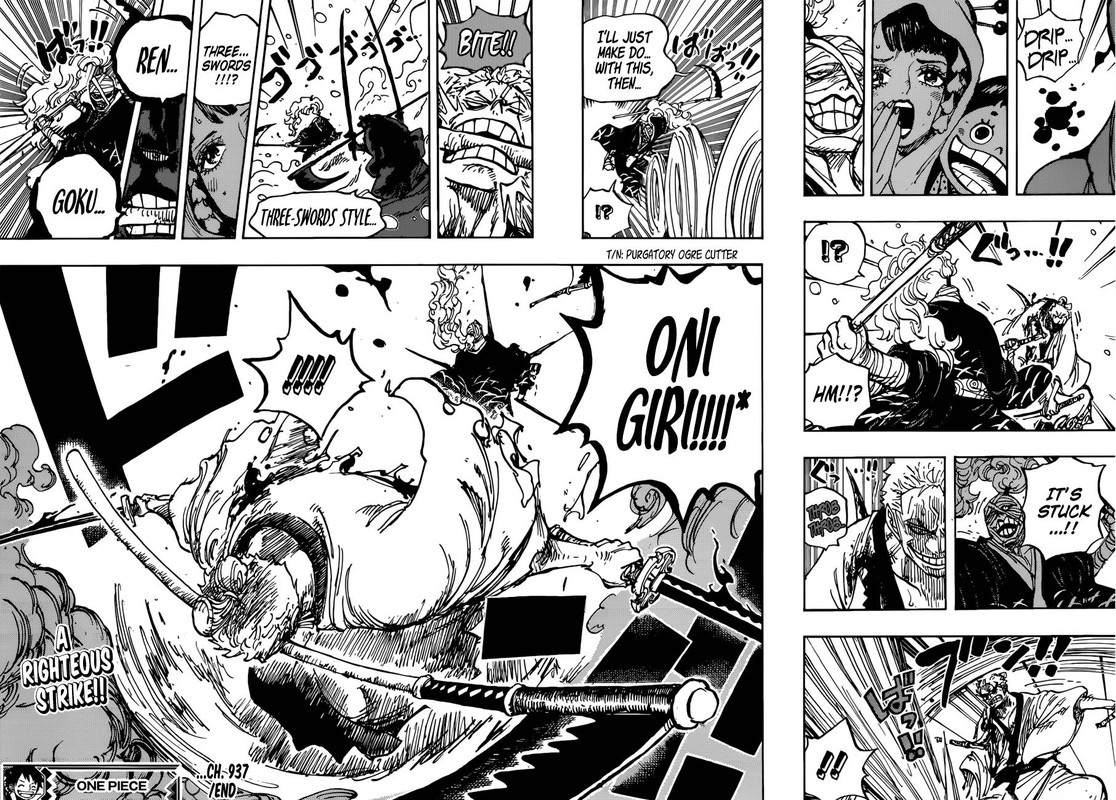 One Piece - Chapter 937 Page 15