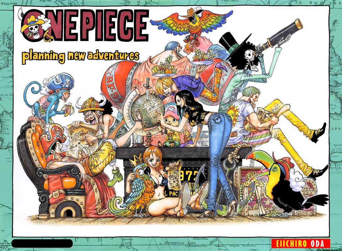 One Piece - Chapter 937 Page 2