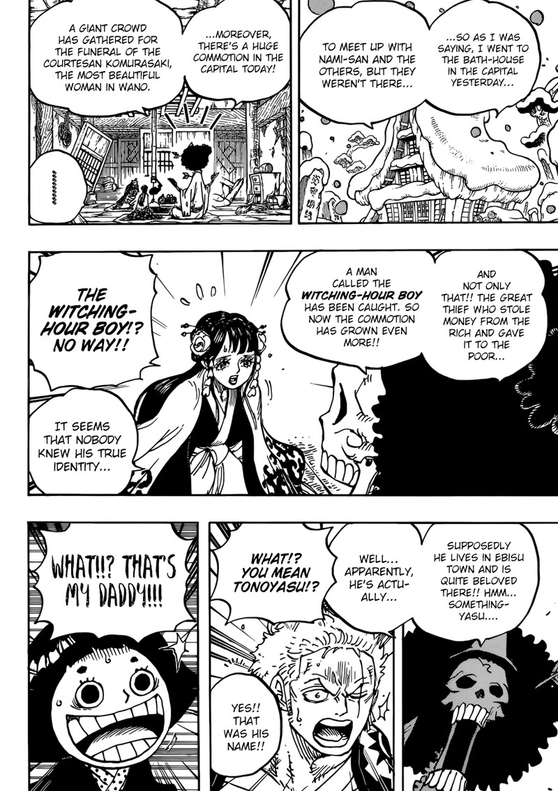 One Piece - Chapter 941 Page 12