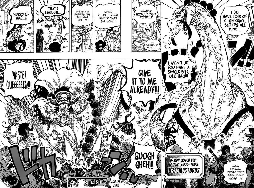 One Piece - Chapter 945 Page 17