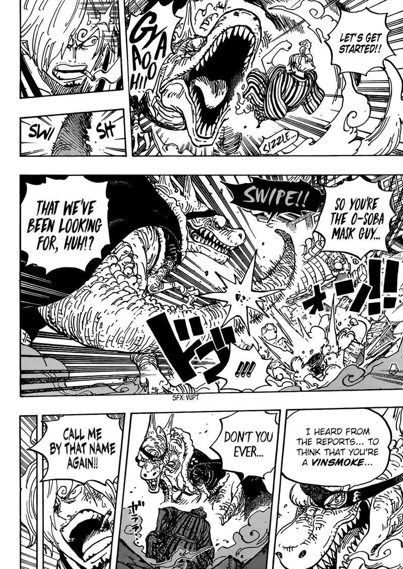 One Piece - Chapter 945 Page 6