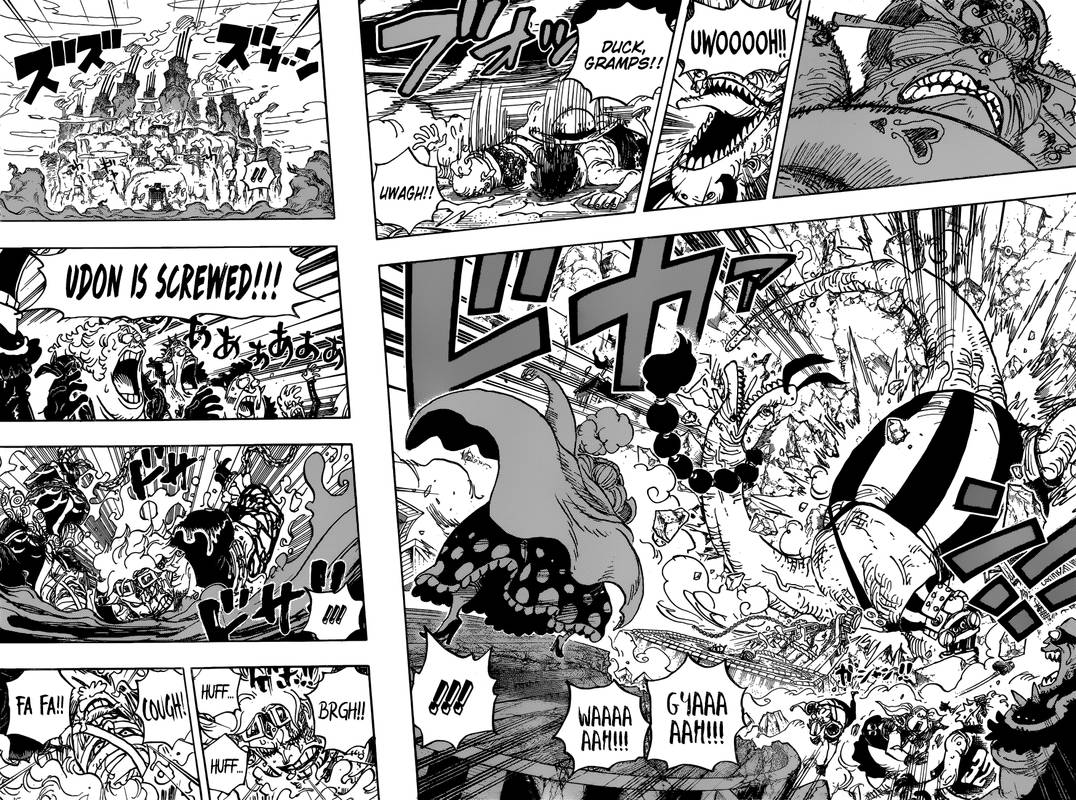 One Piece - Chapter 946 Page 3