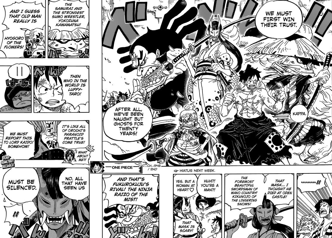 One Piece - Chapter 948 Page 14