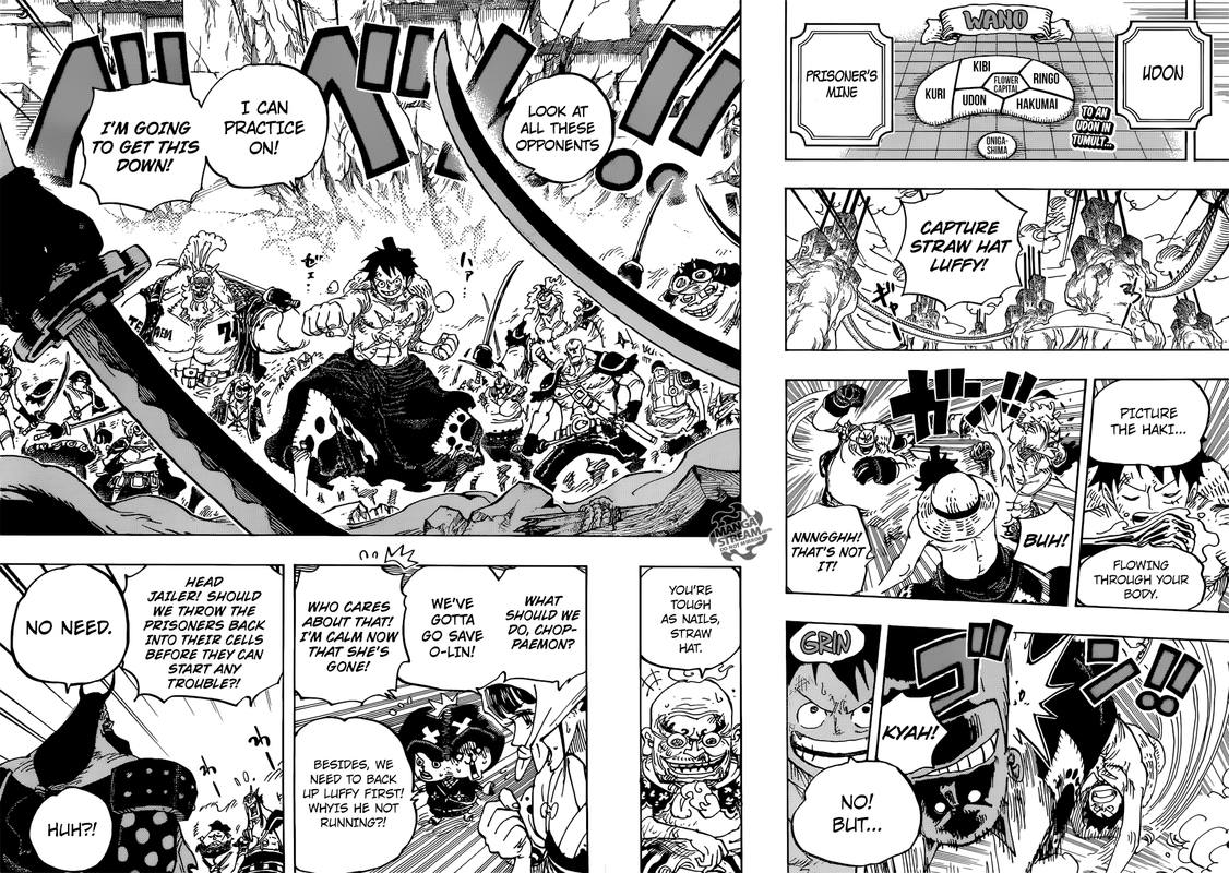 One Piece - Chapter 948 Page 2