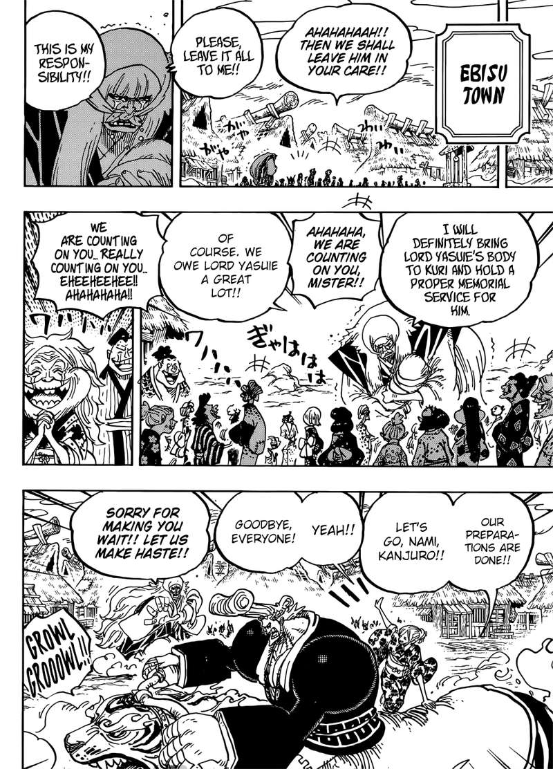 One Piece - Chapter 951 Page 10