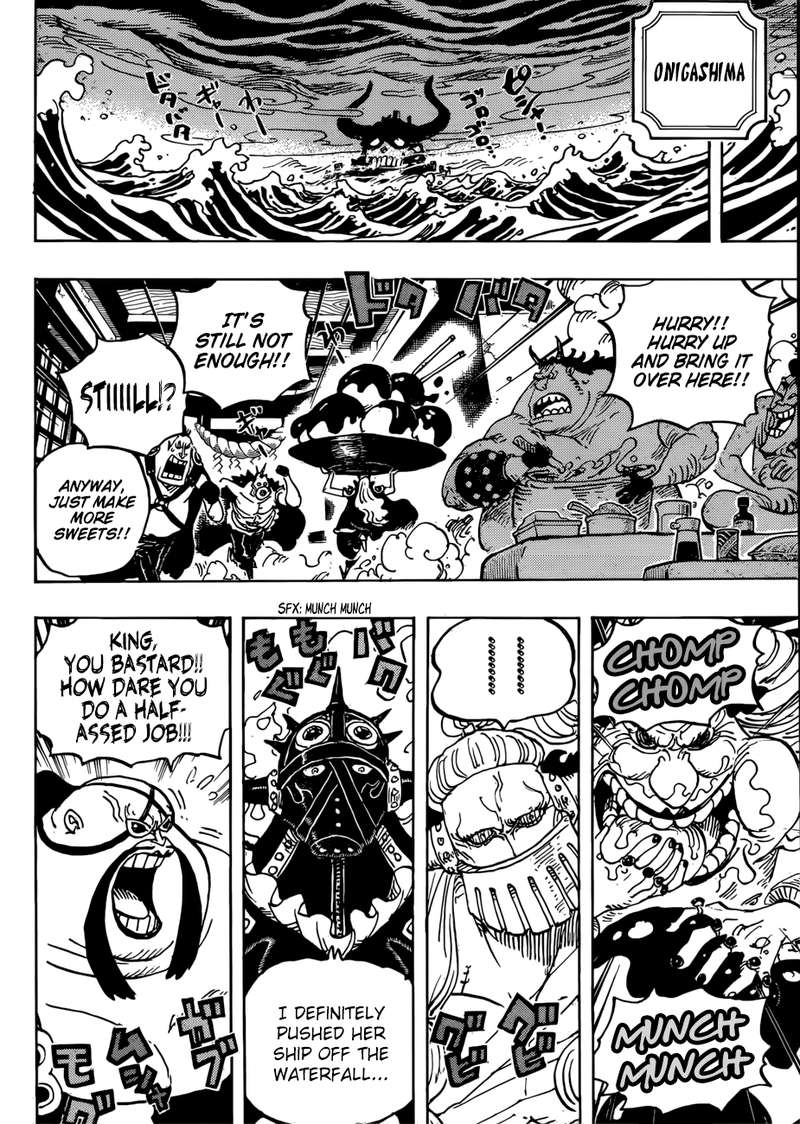 One Piece - Chapter 951 Page 13