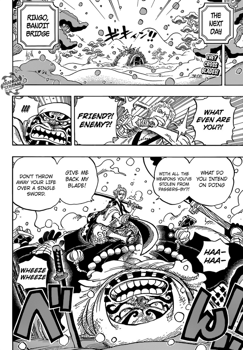 One Piece - Chapter 952 Page 2