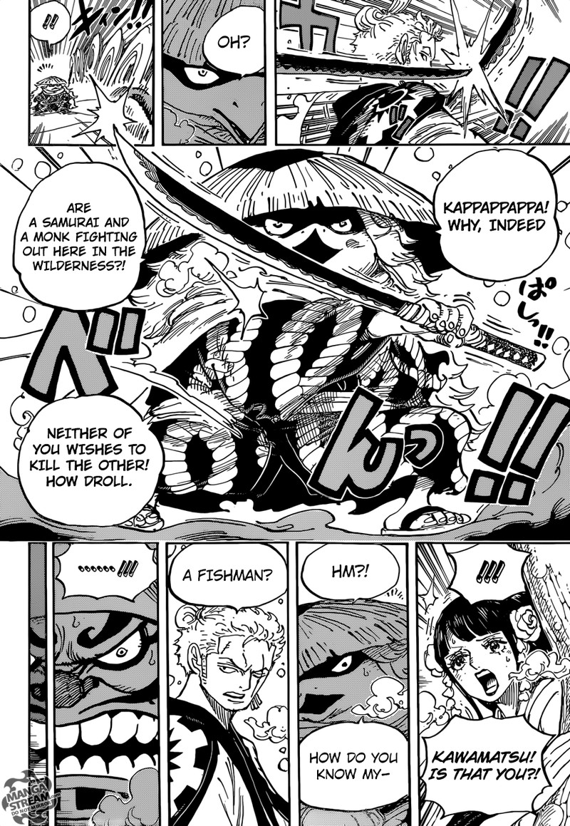 One Piece - Chapter 952 Page 4