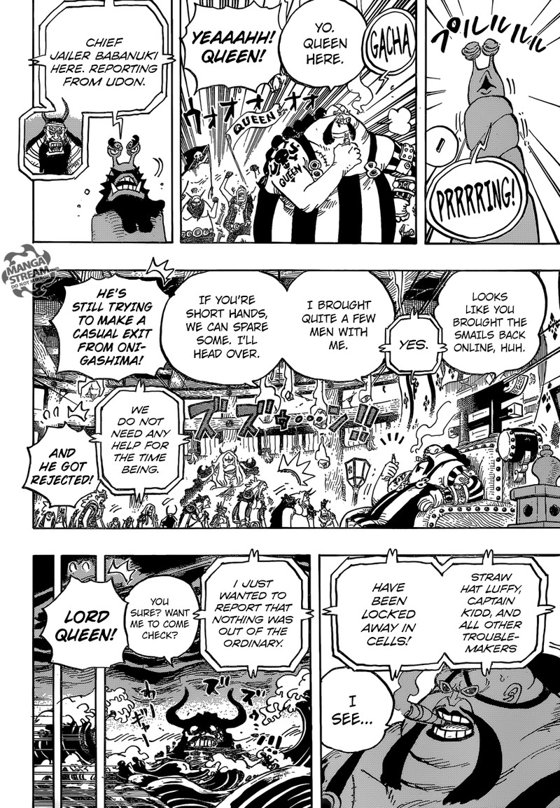 One Piece - Chapter 952 Page 6