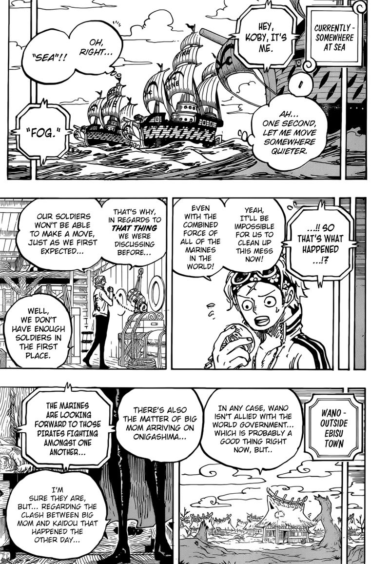 One Piece - Chapter 956 Page 12