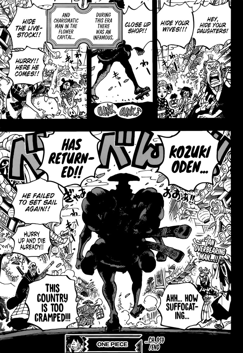 One Piece - Chapter 959 Page 17