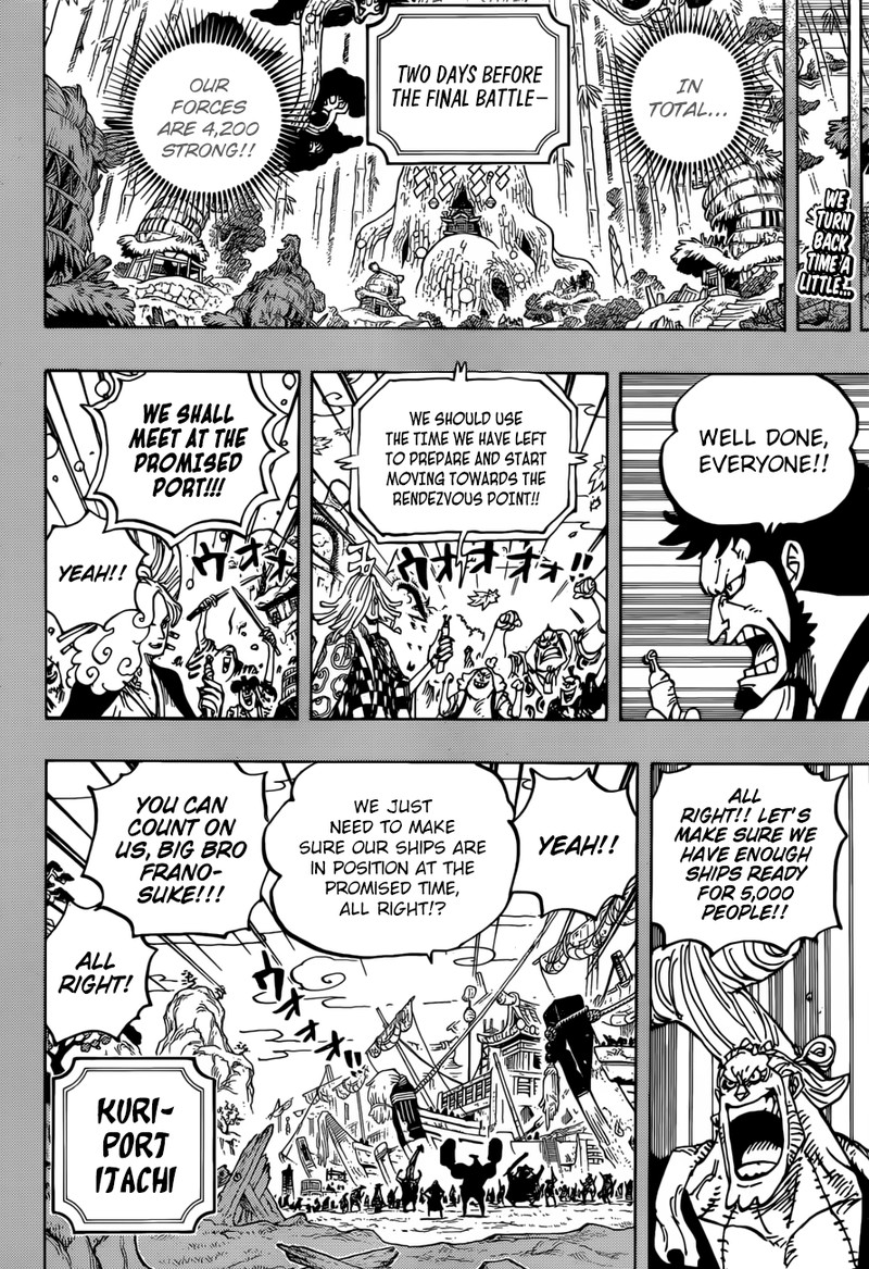 One Piece - Chapter 959 Page 2