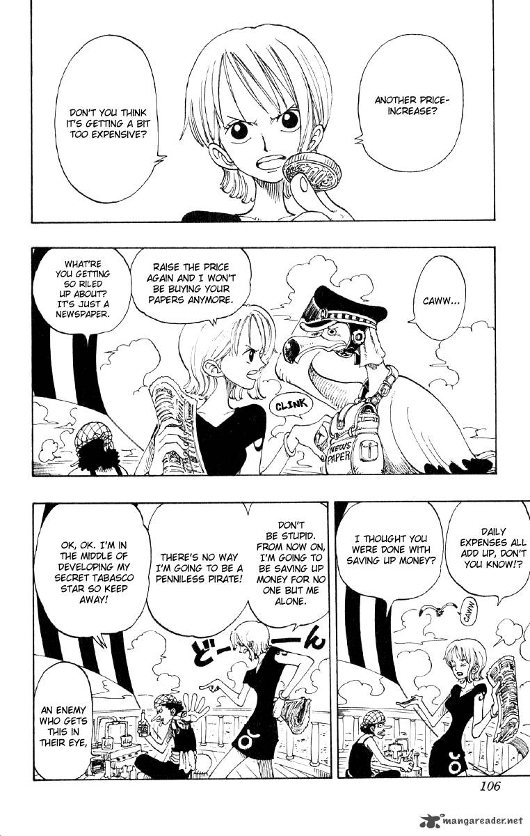 One Piece - Chapter 96 Page 2