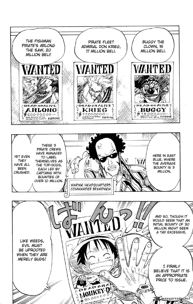 One Piece - Chapter 96 Page 6