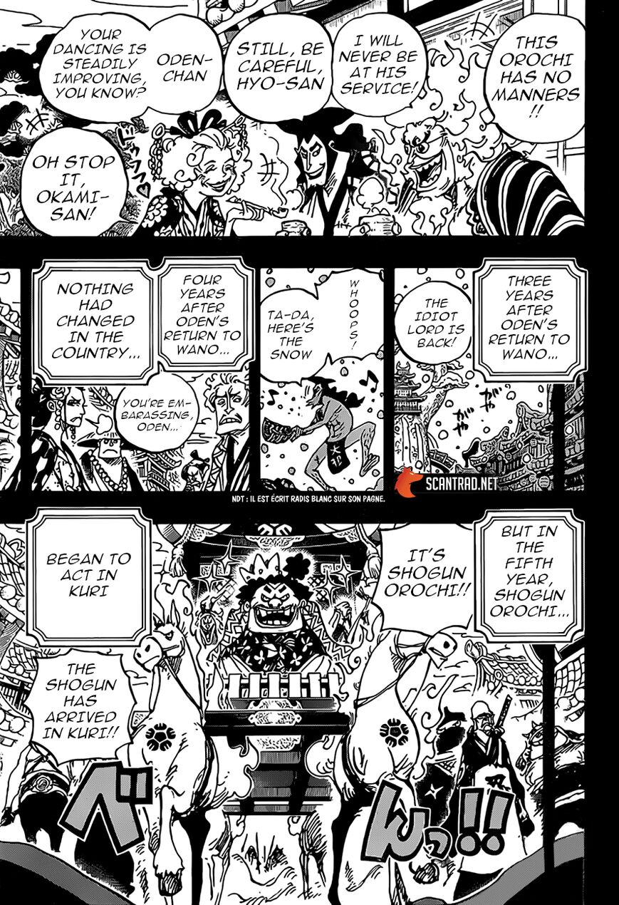 One Piece - Chapter 969 Page 11