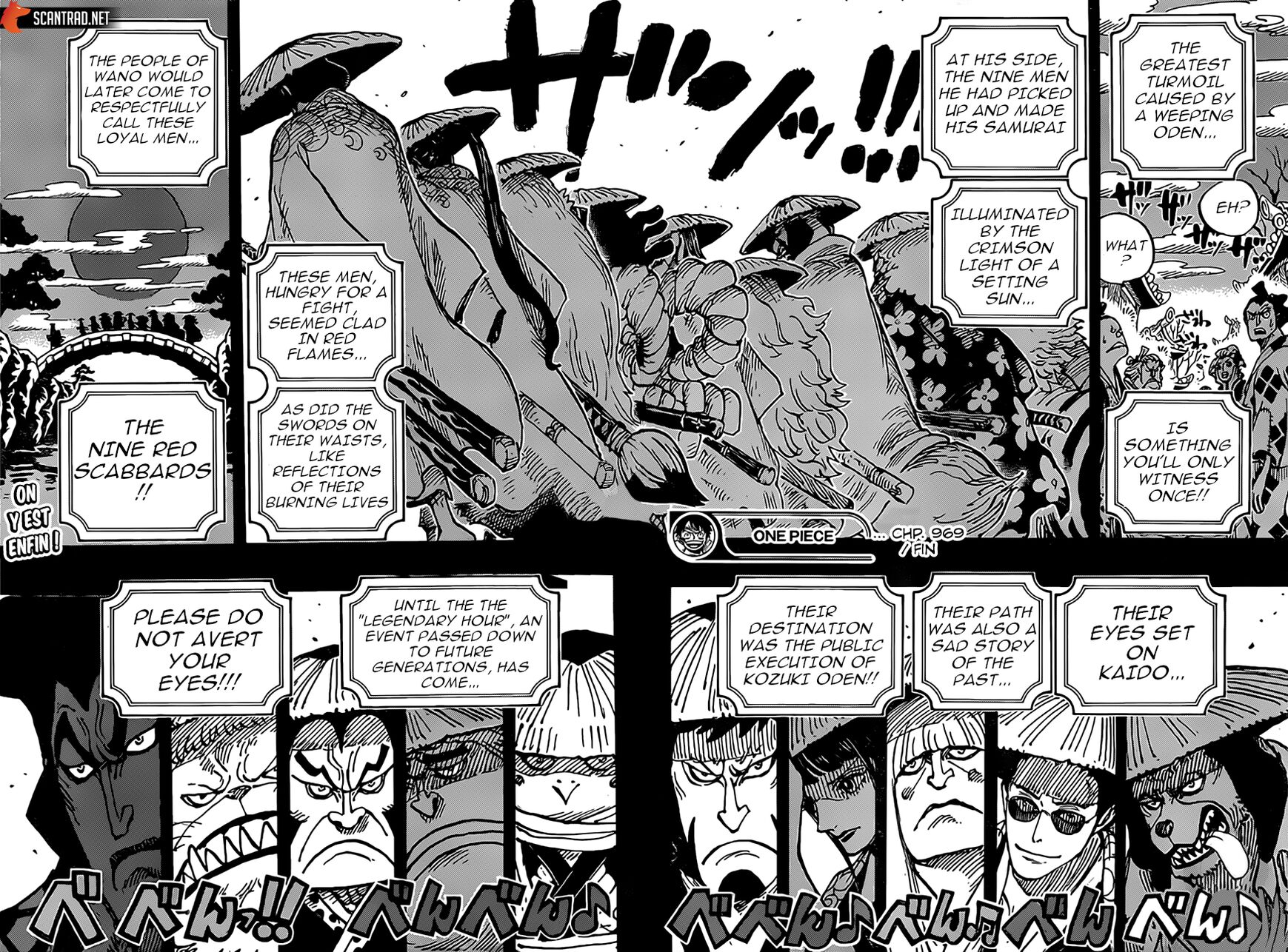 One Piece - Chapter 969 Page 14