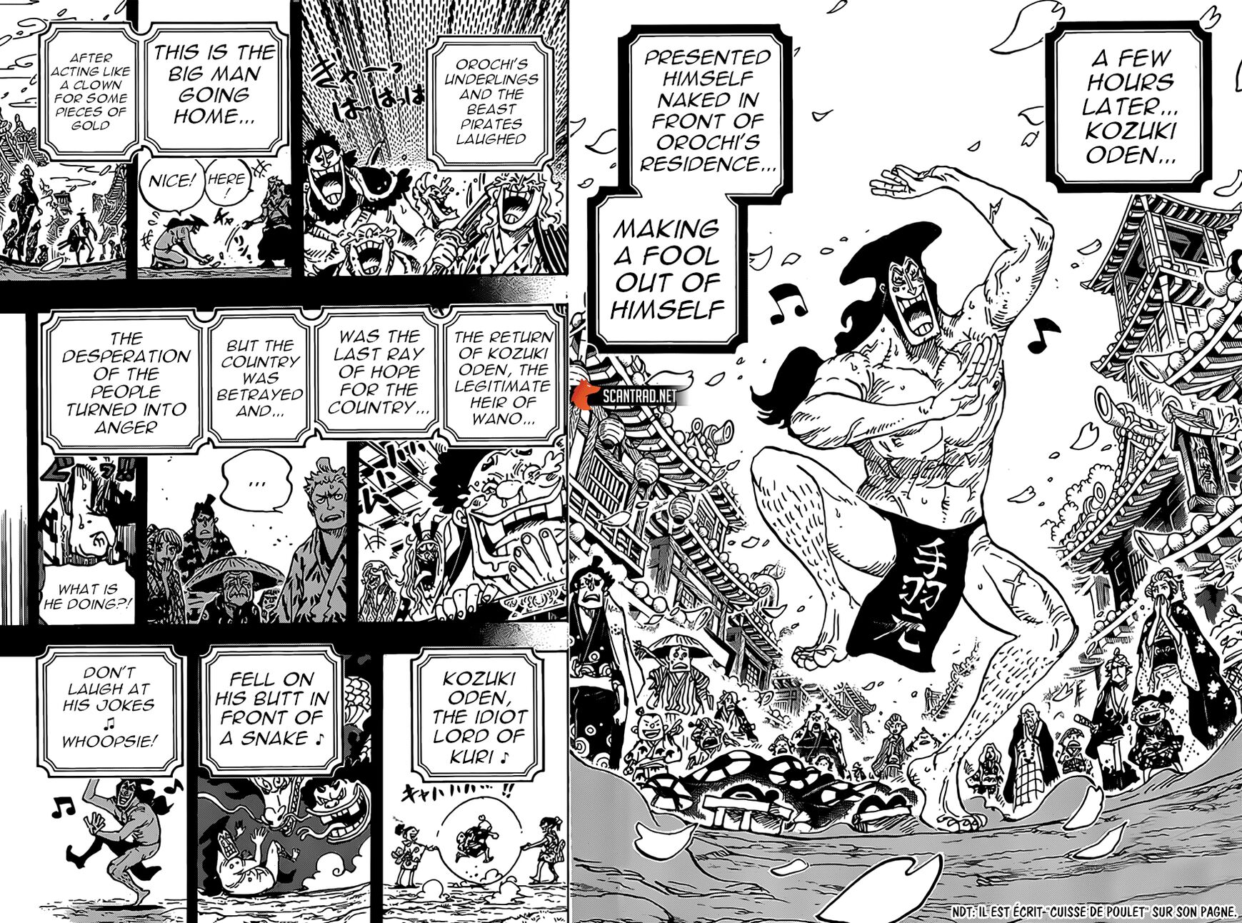 One Piece - Chapter 969 Page 7