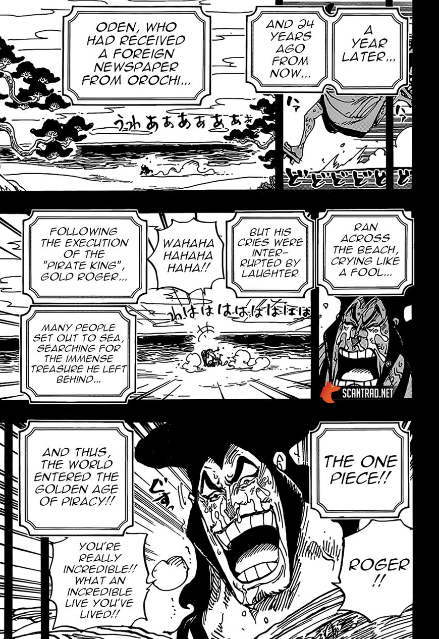 One Piece - Chapter 969 Page 9