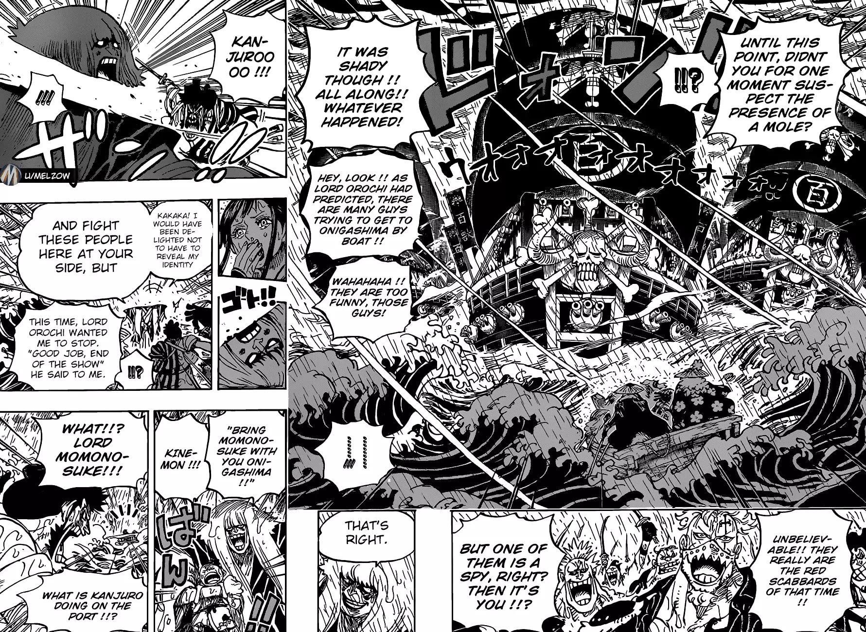 One Piece - Chapter 974 Page 12