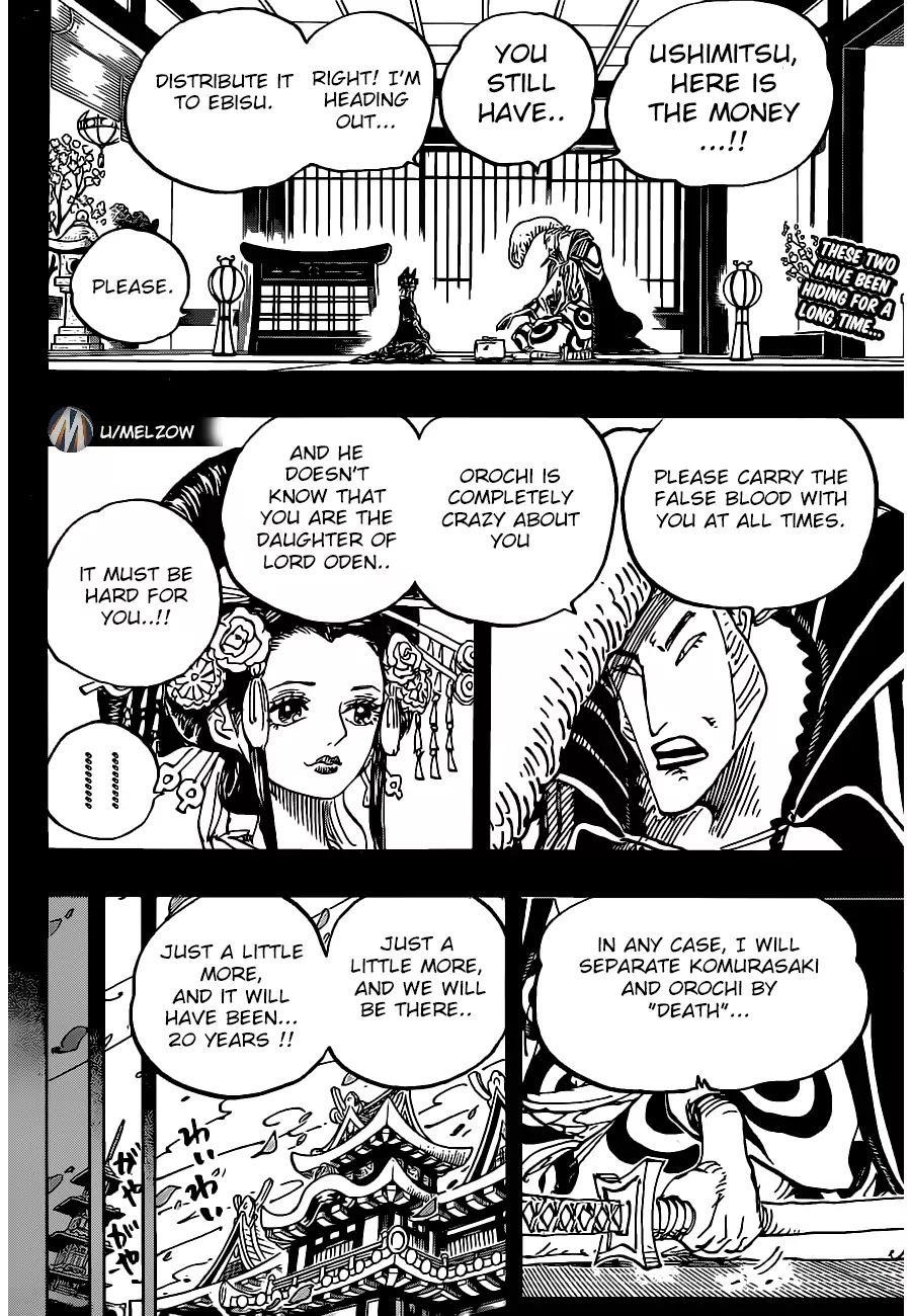 One Piece - Chapter 974 Page 2