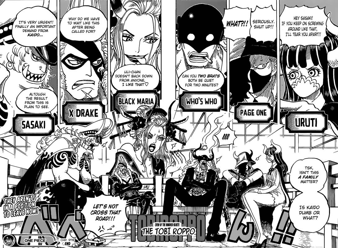 One Piece - Chapter 978 Page 15