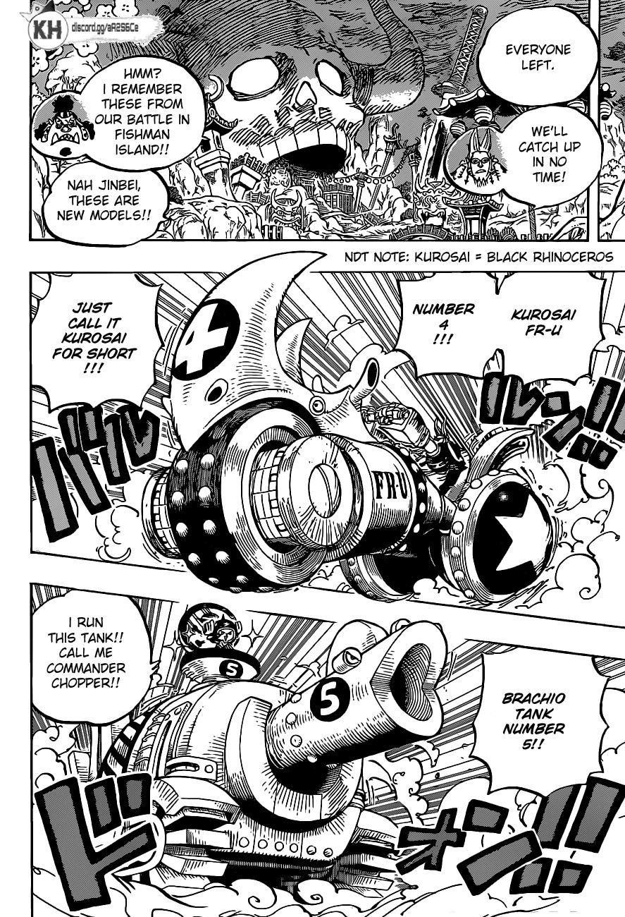 One Piece - Chapter 979 Page 6