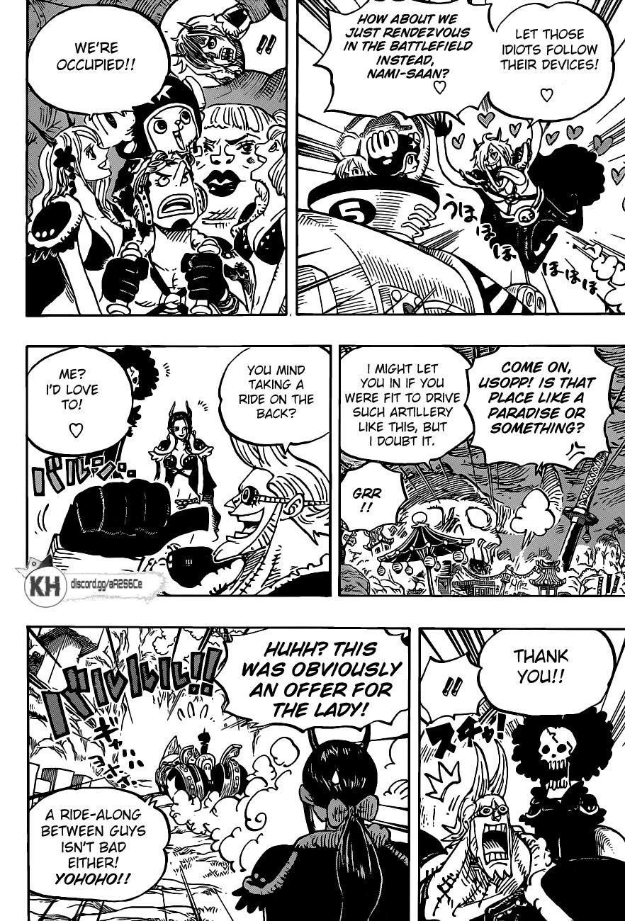 One Piece - Chapter 979 Page 8