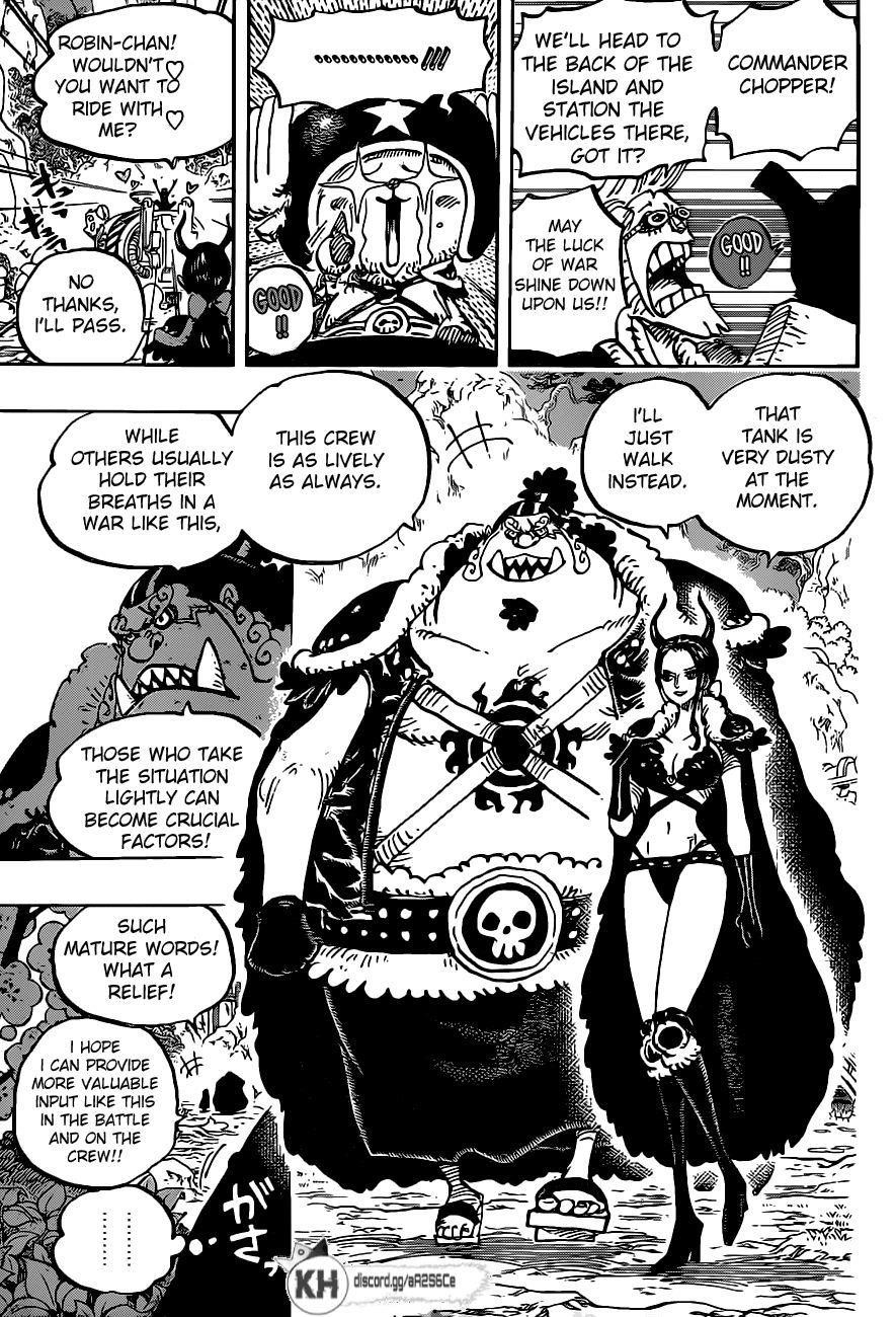 One Piece - Chapter 979 Page 9